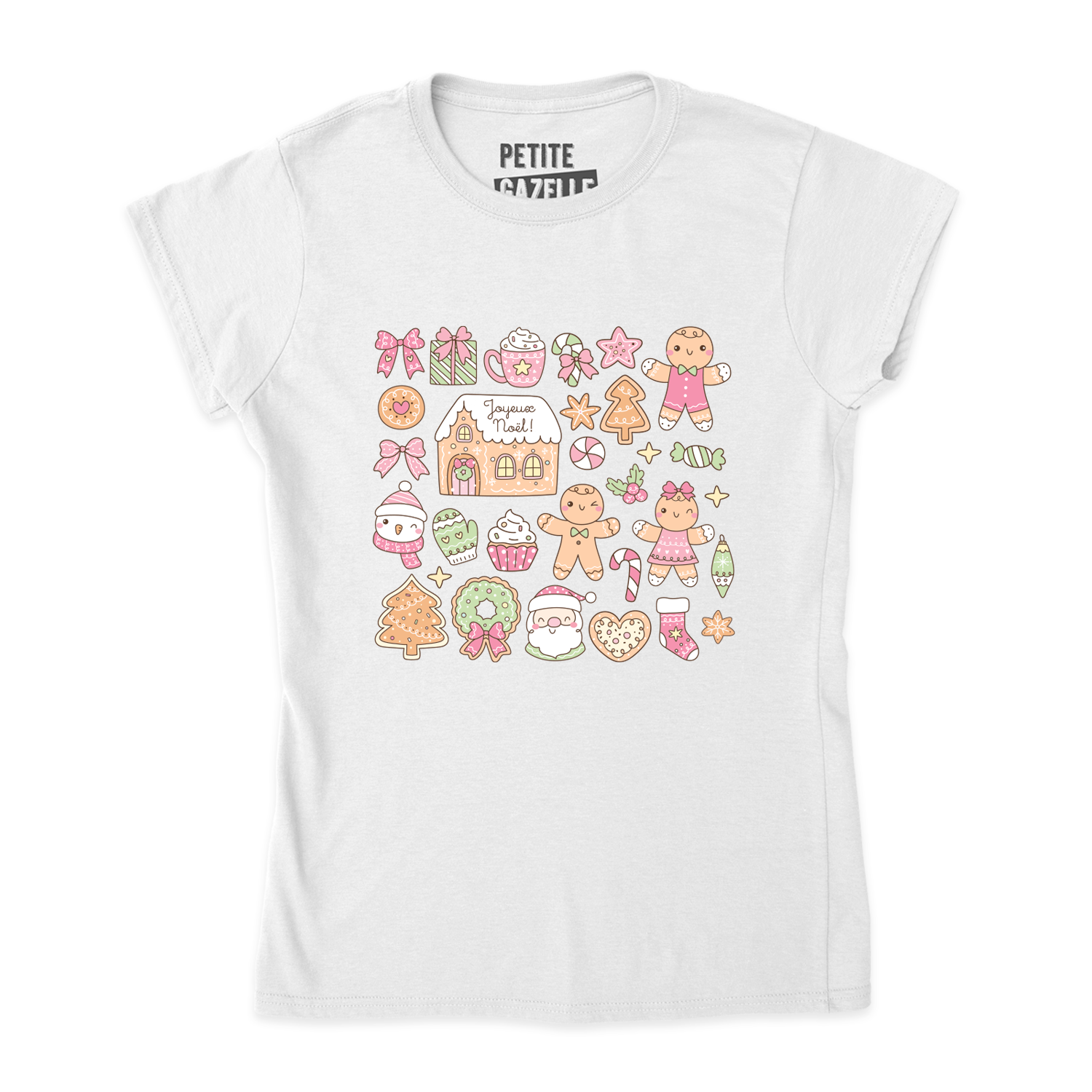 TSHIRT AJUSTÉ | Pains d'épices