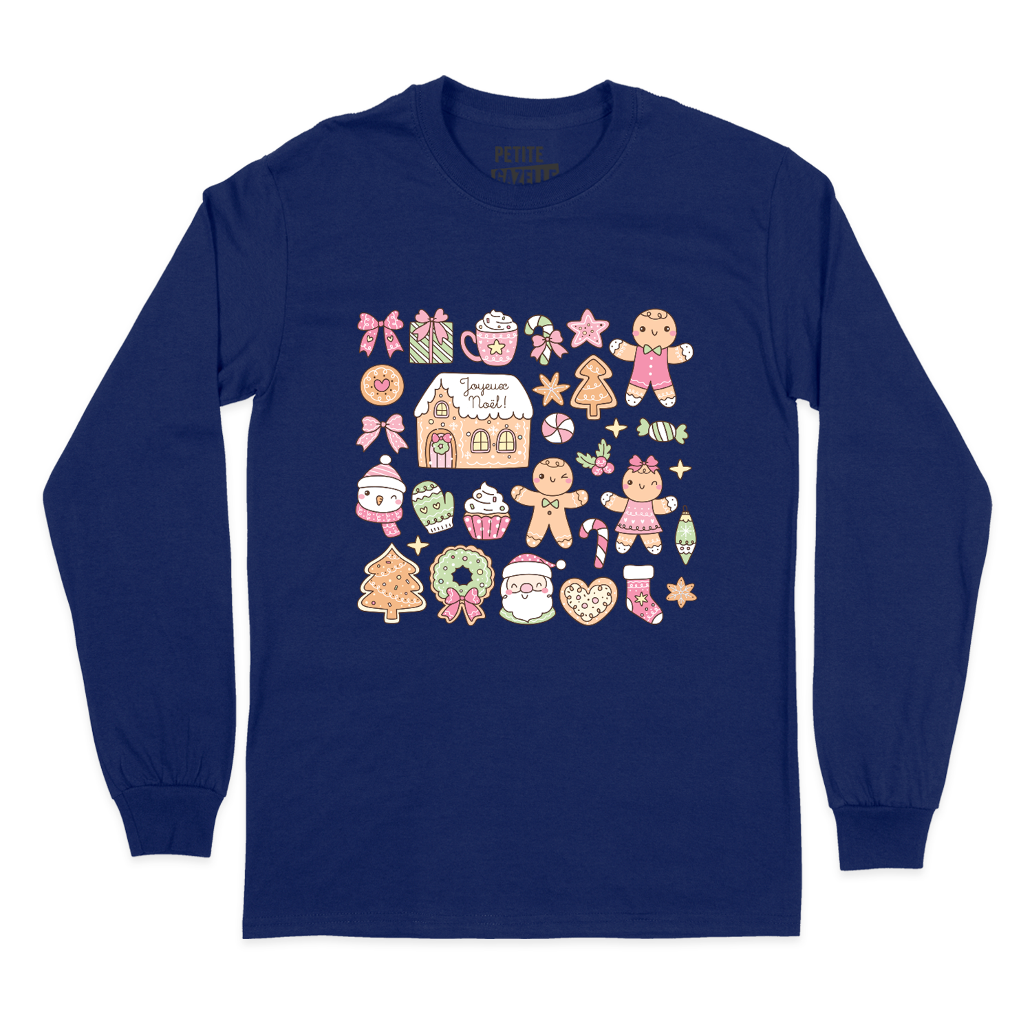 T-SHIRT À MANCHES LONGUES | Pains d'épices