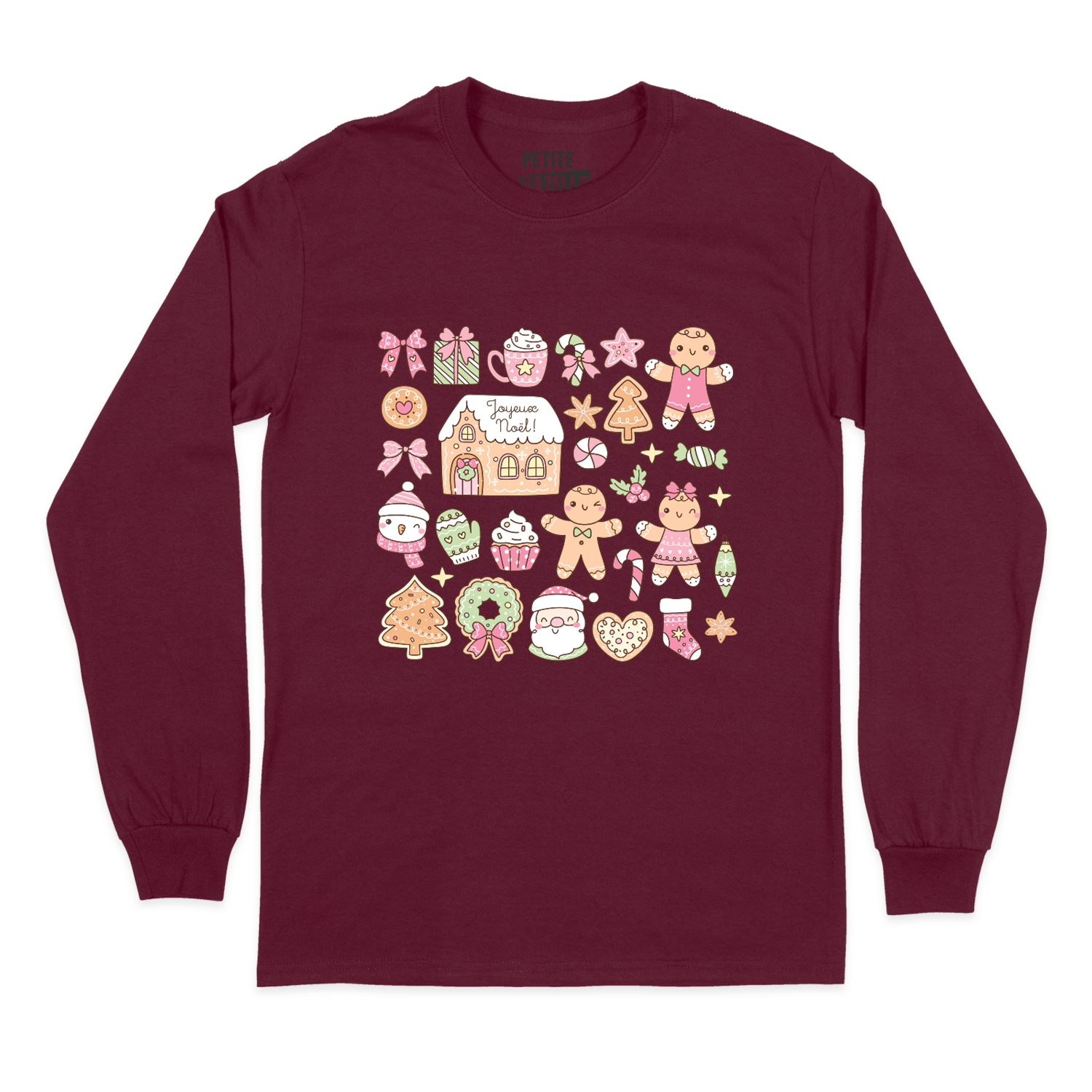 T-SHIRT À MANCHES LONGUES | Pains d'épices