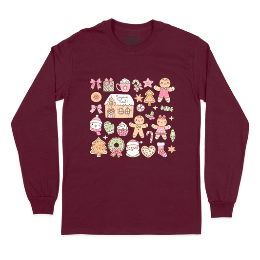 T-SHIRT À MANCHES LONGUES | Pains d'épices