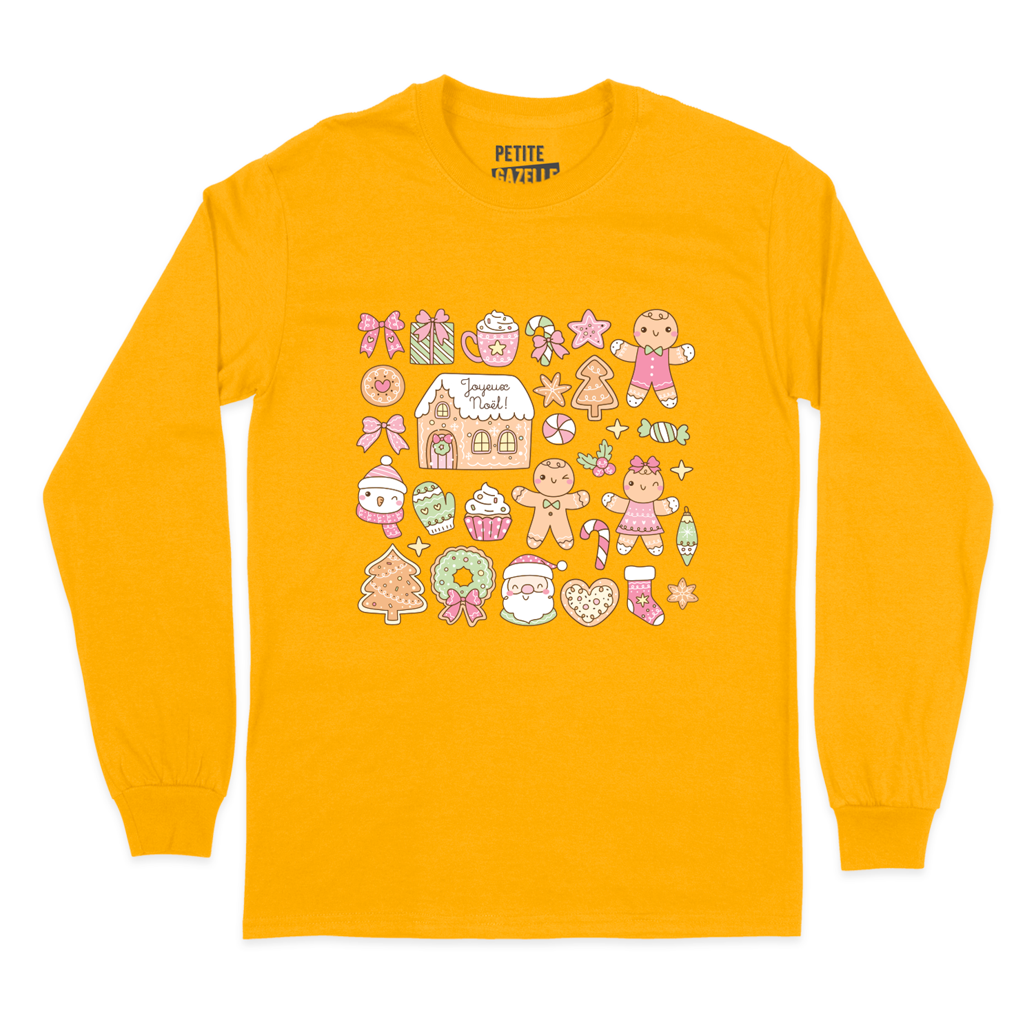 T-SHIRT À MANCHES LONGUES | Pains d'épices