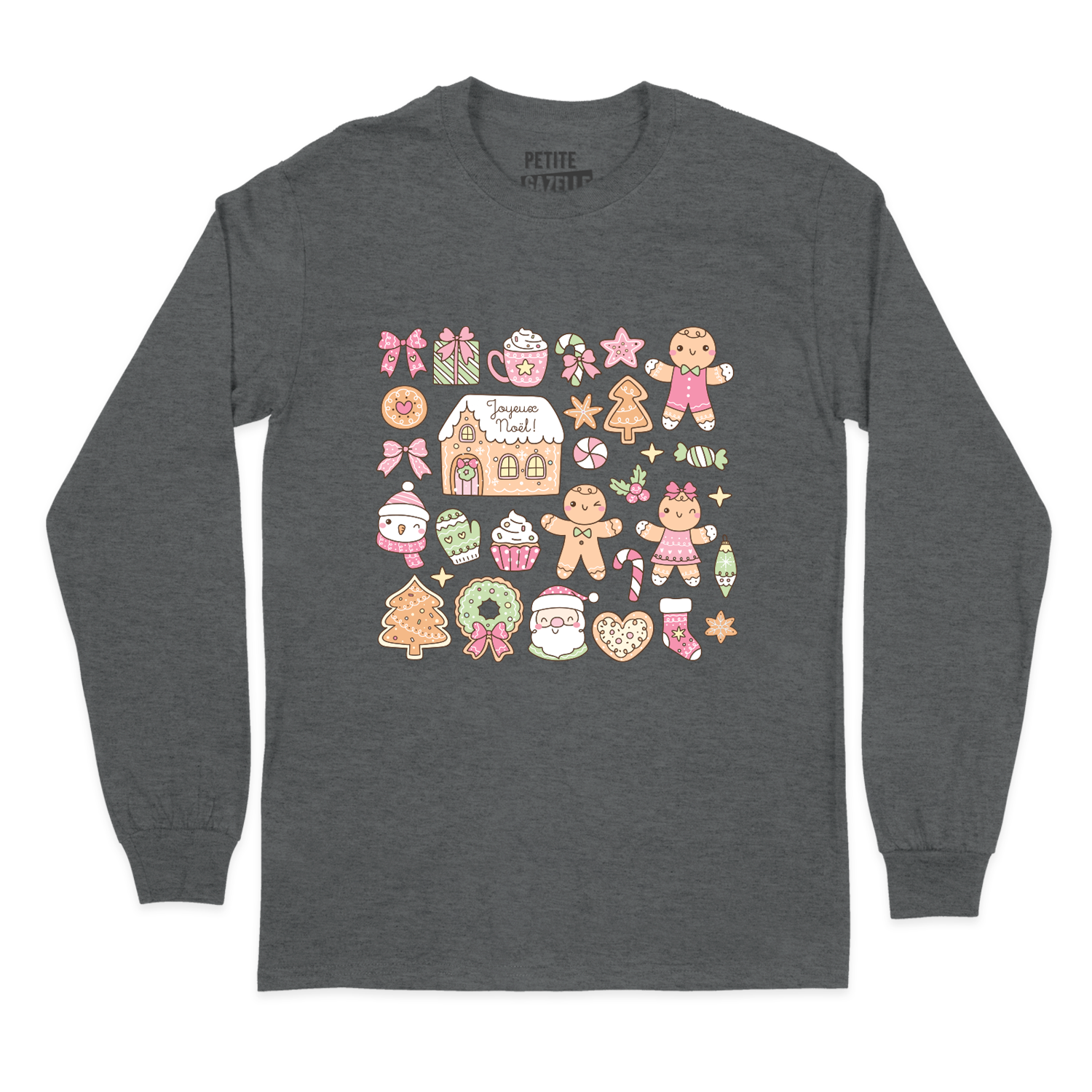 T-SHIRT À MANCHES LONGUES | Pains d'épices