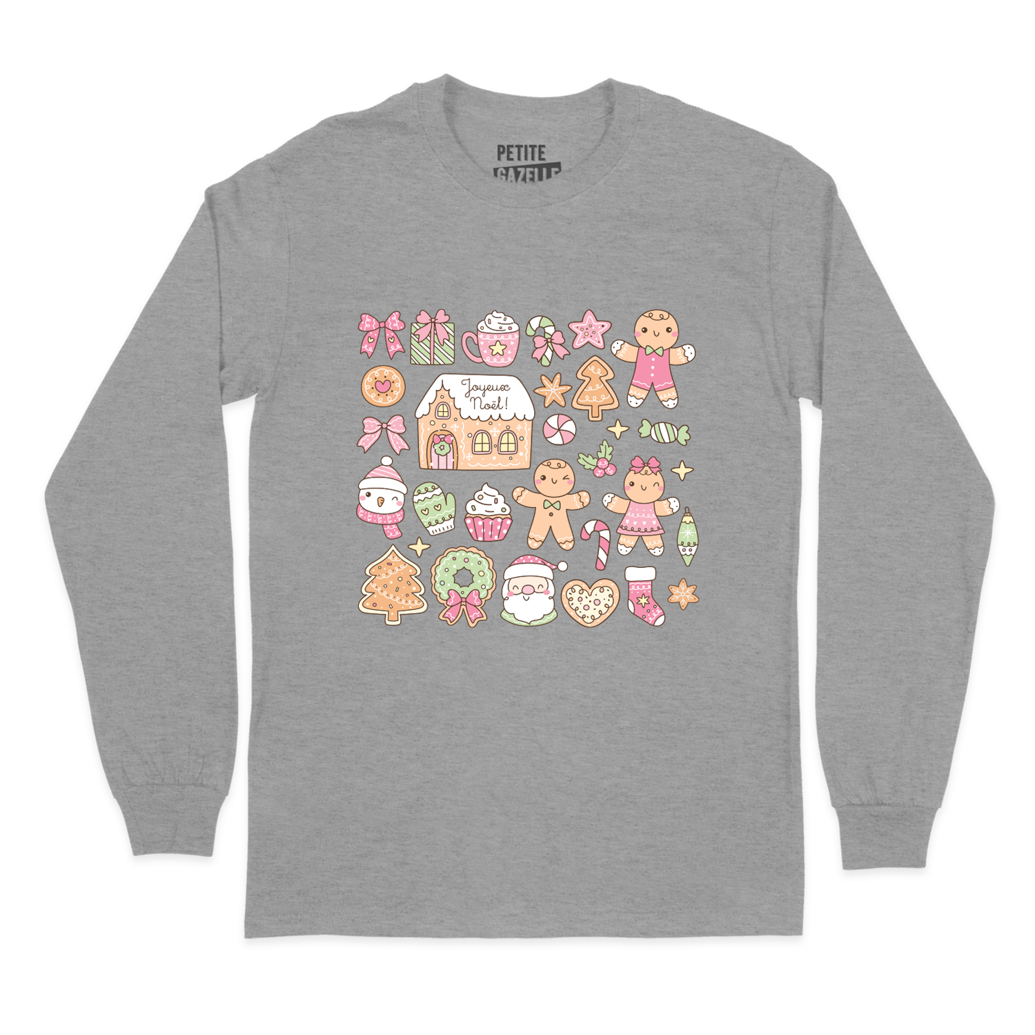 T-SHIRT À MANCHES LONGUES | Pains d'épices