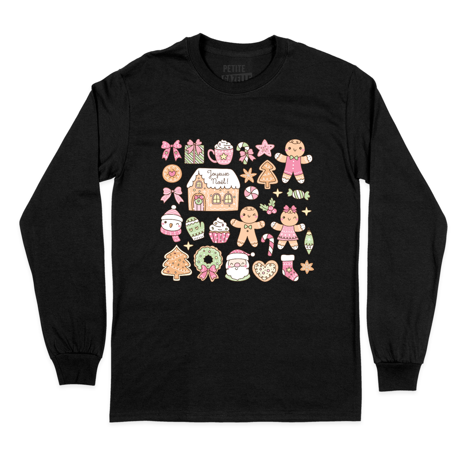 T-SHIRT À MANCHES LONGUES | Pains d'épices