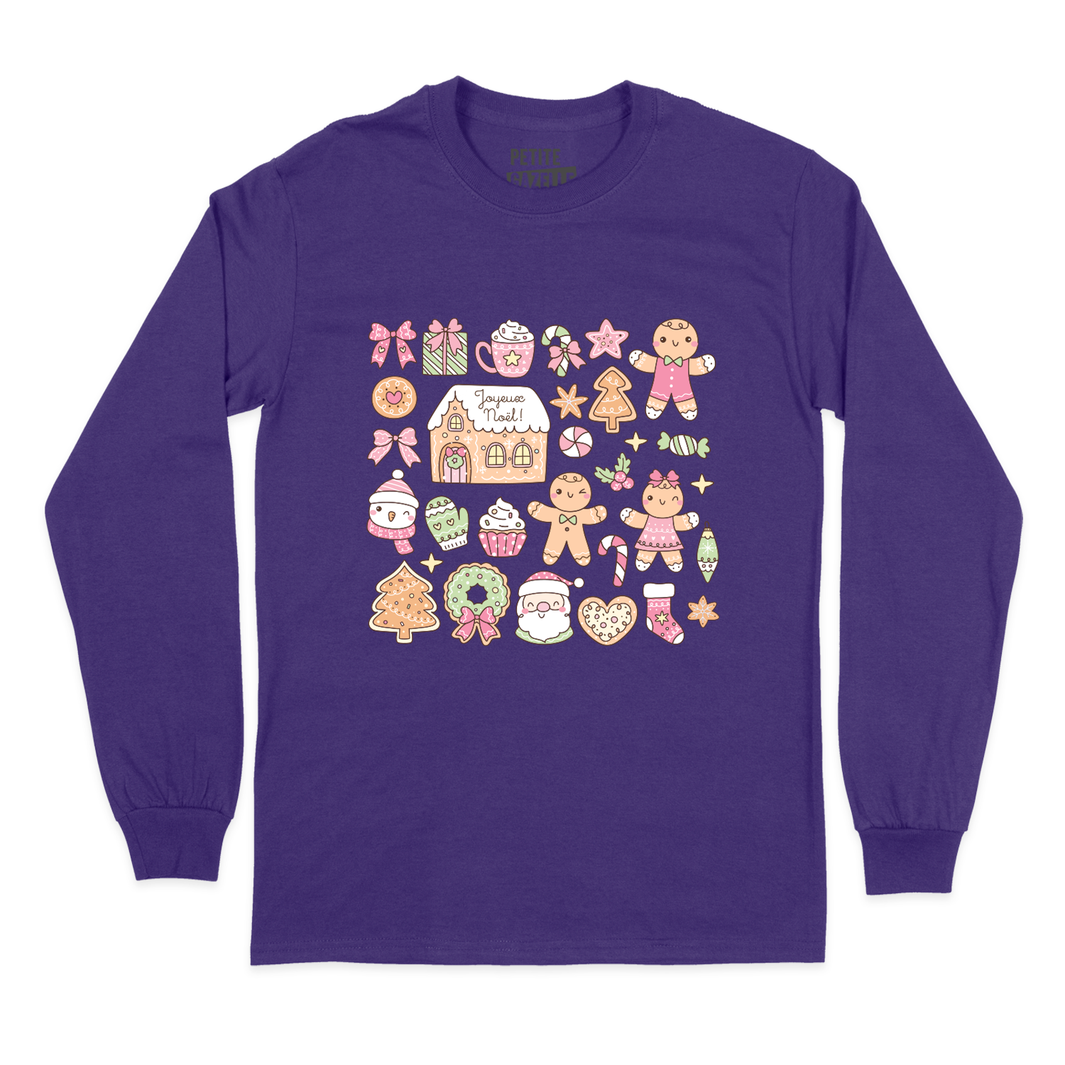 T-SHIRT À MANCHES LONGUES | Pains d'épices