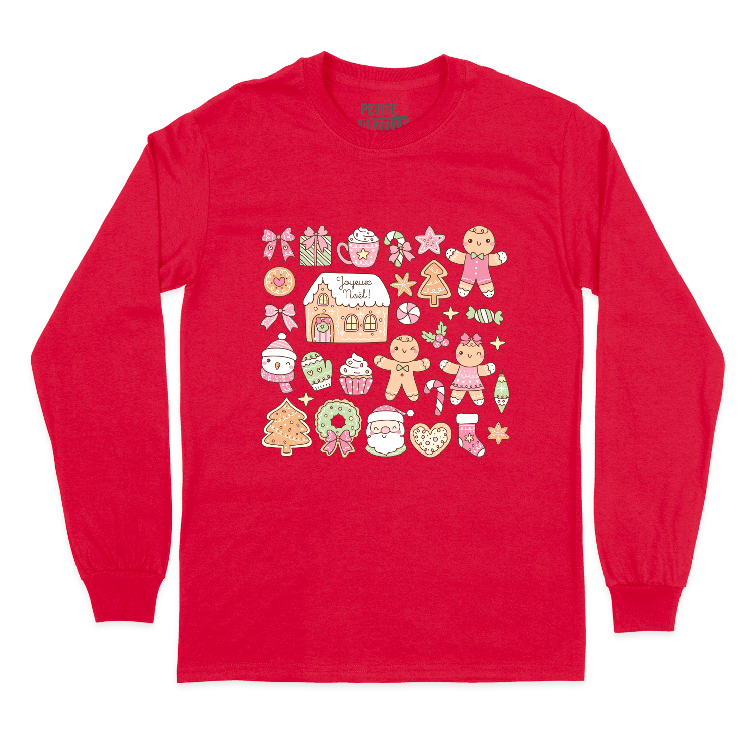 T-SHIRT À MANCHES LONGUES | Pains d'épices