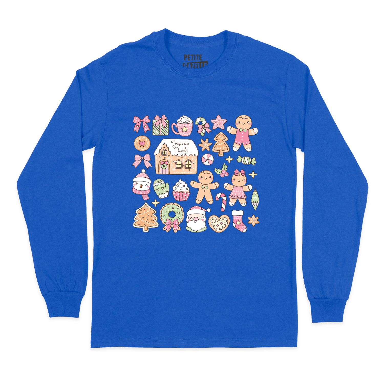 T-SHIRT À MANCHES LONGUES | Pains d'épices