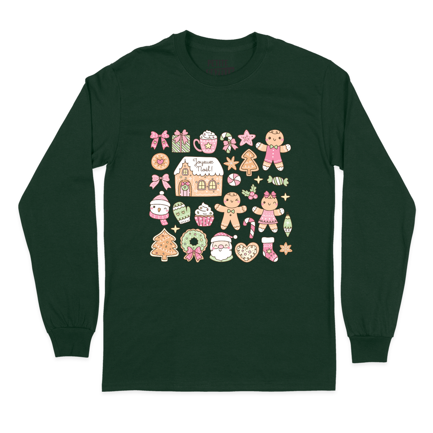 T-SHIRT À MANCHES LONGUES | Pains d'épices