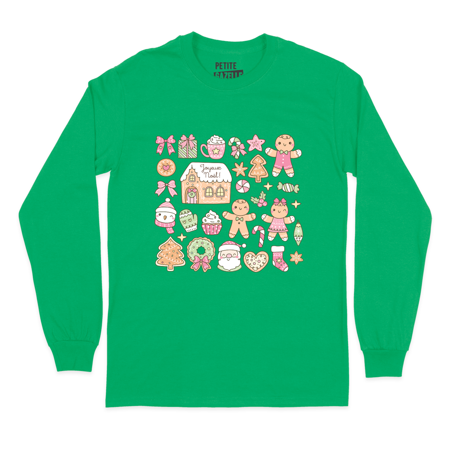 T-SHIRT À MANCHES LONGUES | Pains d'épices