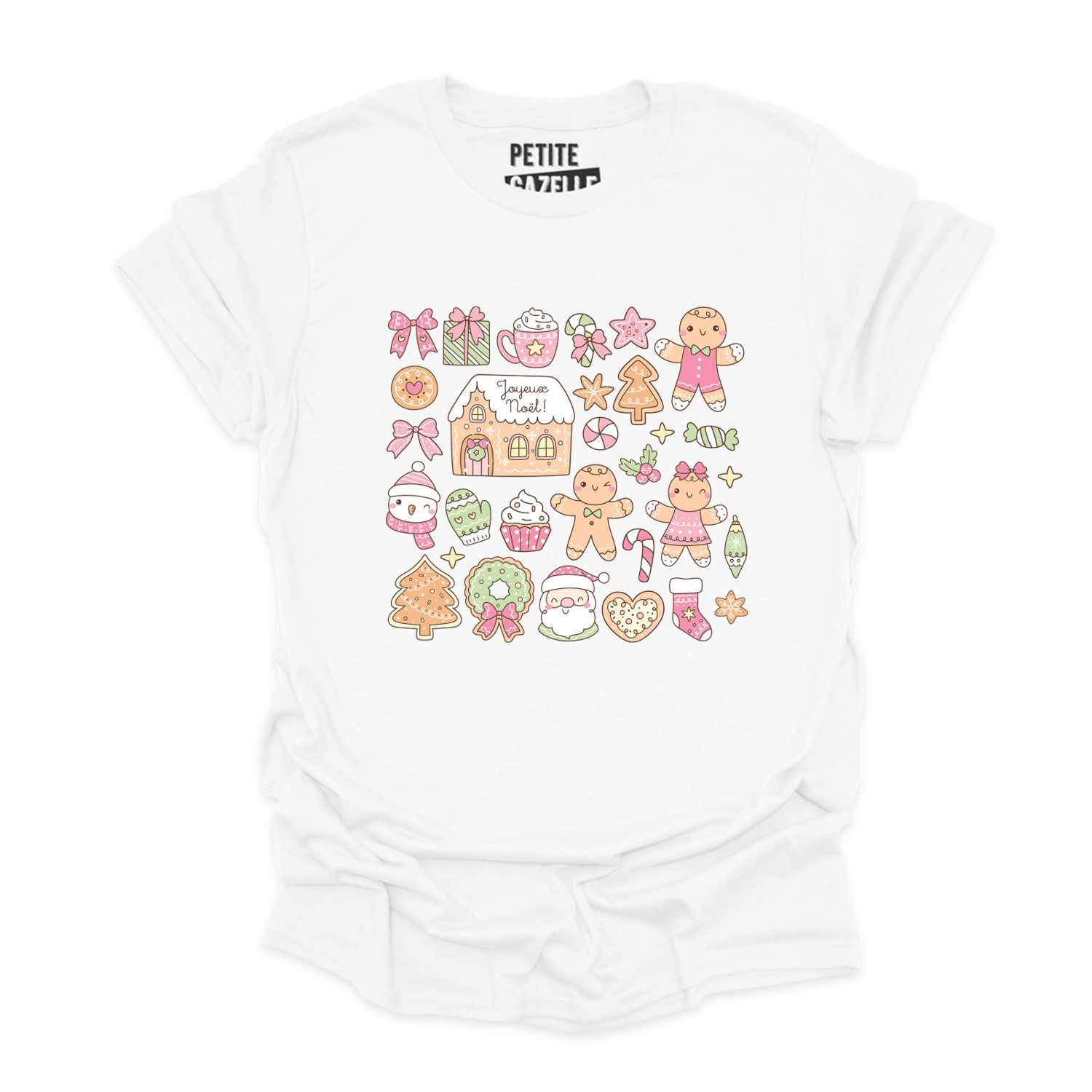 T-SHIRT COL ROND | Pains d'épices