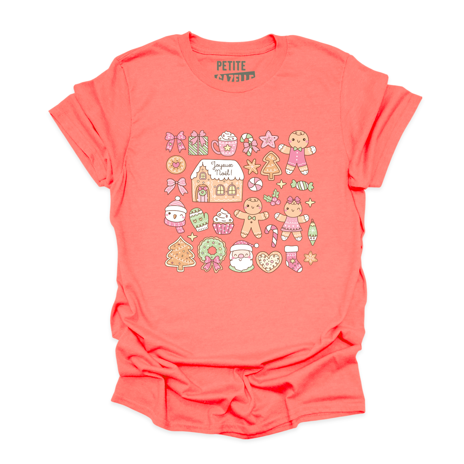 T-SHIRT COL ROND | Pains d'épices