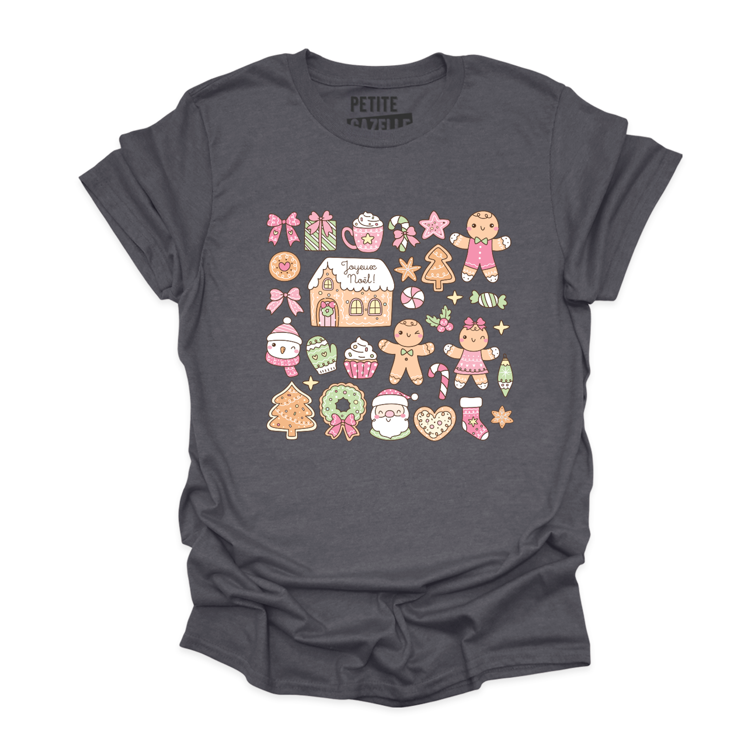 T-SHIRT COL ROND | Pains d'épices