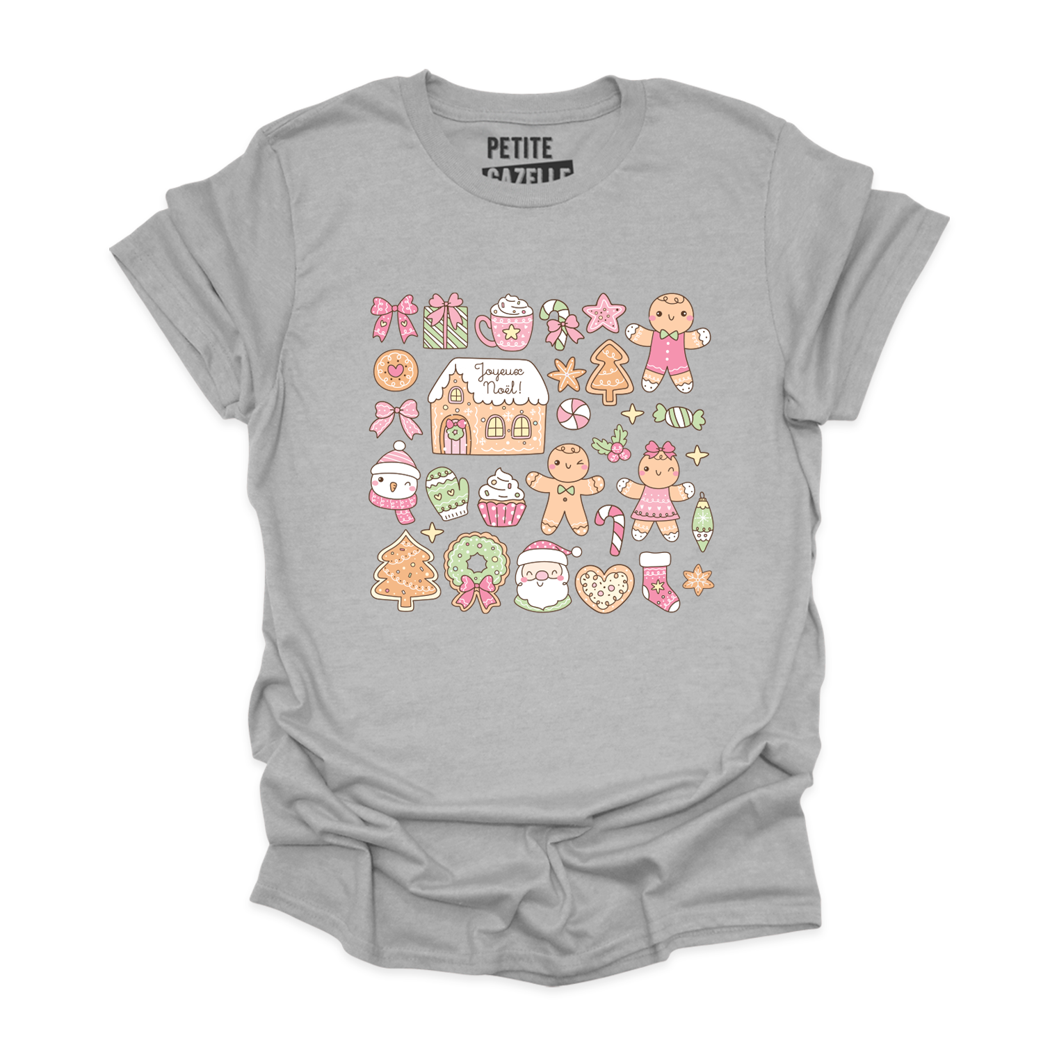 T-SHIRT COL ROND | Pains d'épices