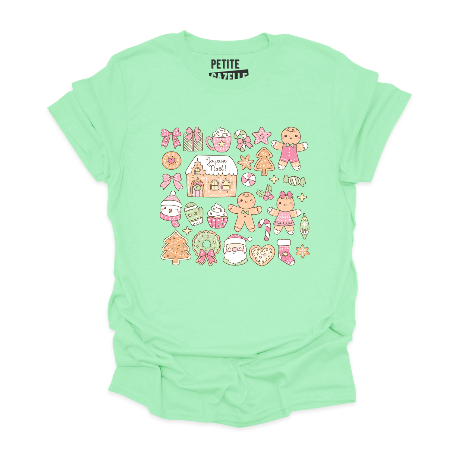 T-SHIRT COL ROND | Pains d'épices