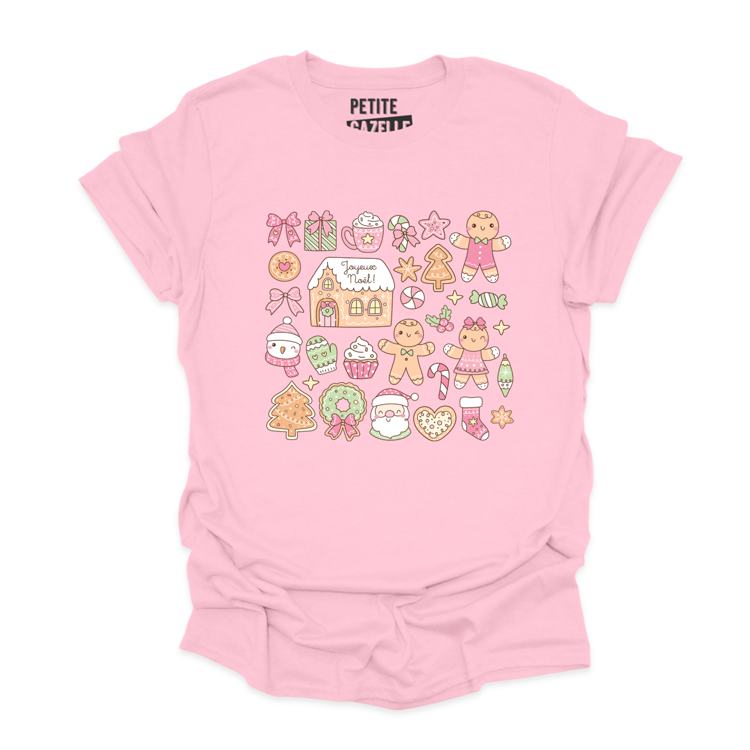 T-SHIRT COL ROND | Pains d'épices