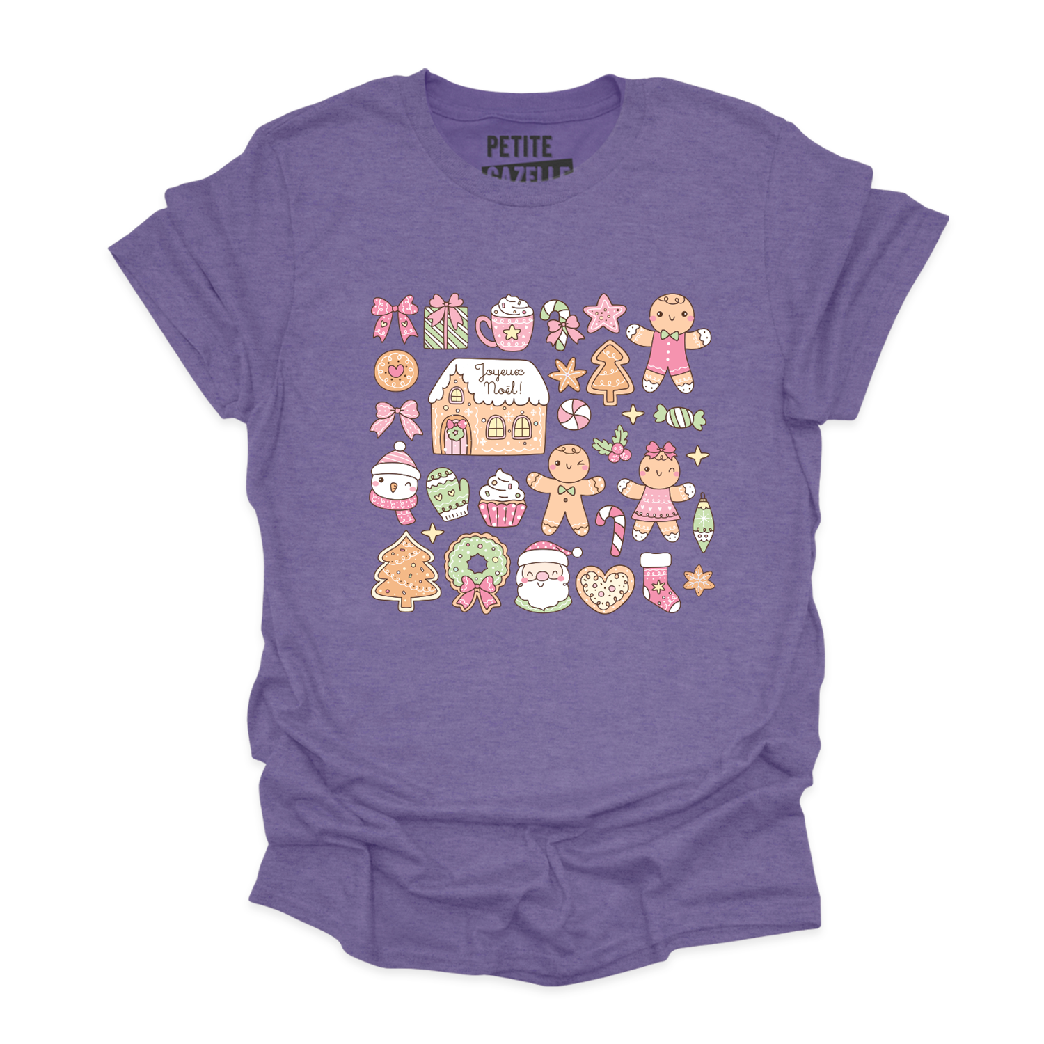 T-SHIRT COL ROND | Pains d'épices