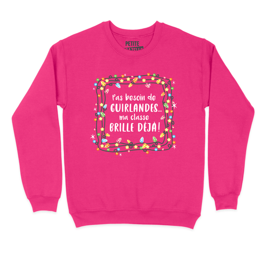 COTON OUATÉ | Pas besoin de guirlandes, ma classe brille déjà ! - Coton Ouaté - Petite Gazelle Atelier