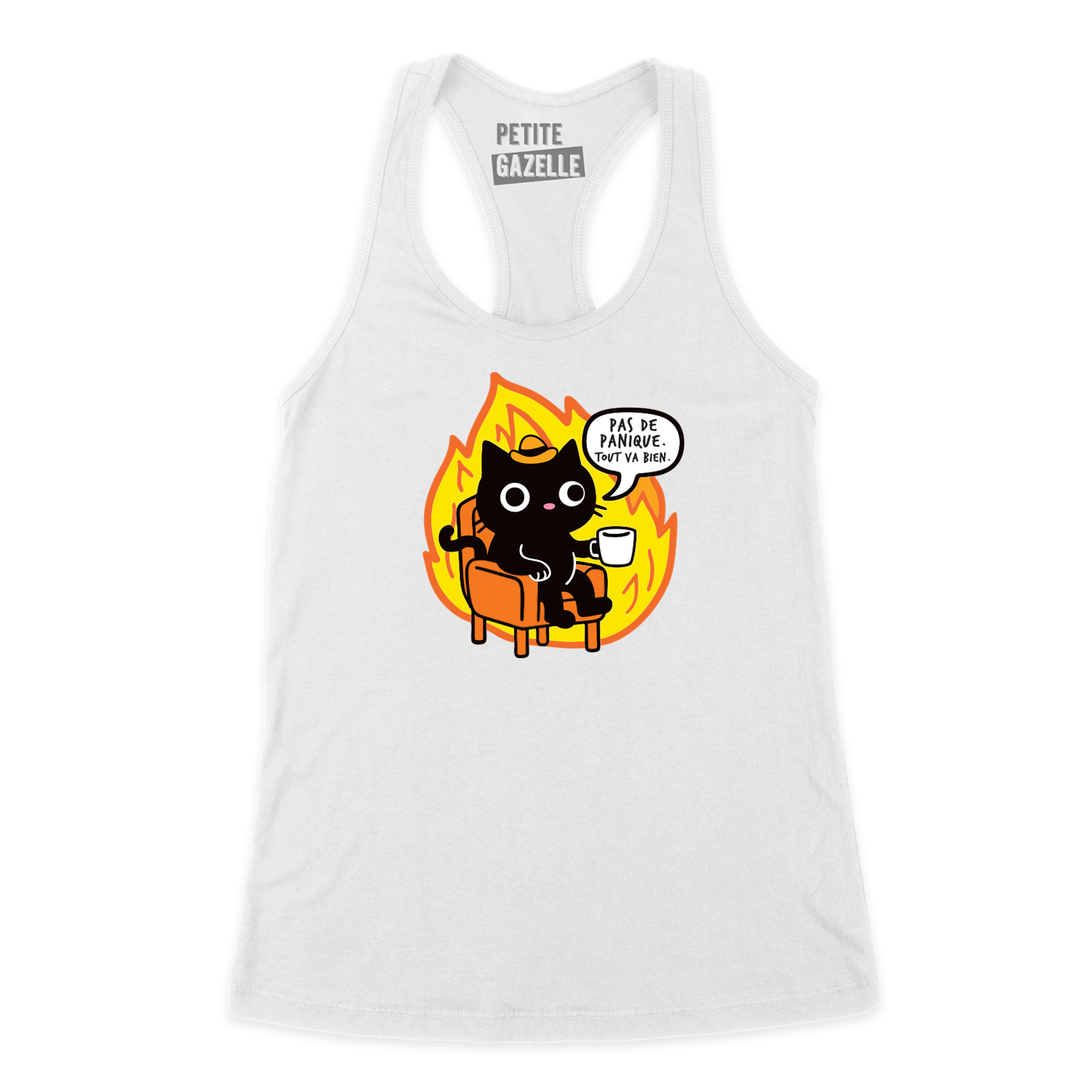 CAMISOLE | Pas de panique, tout va bien.