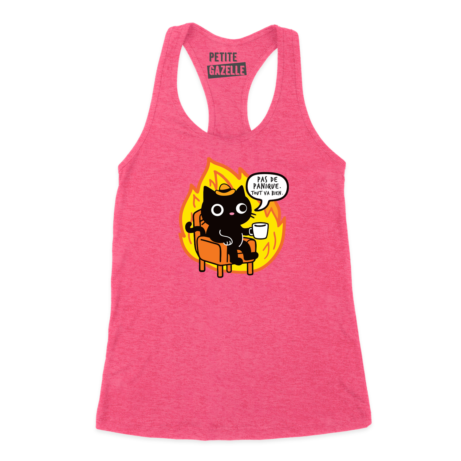 CAMISOLE | Pas de panique, tout va bien.