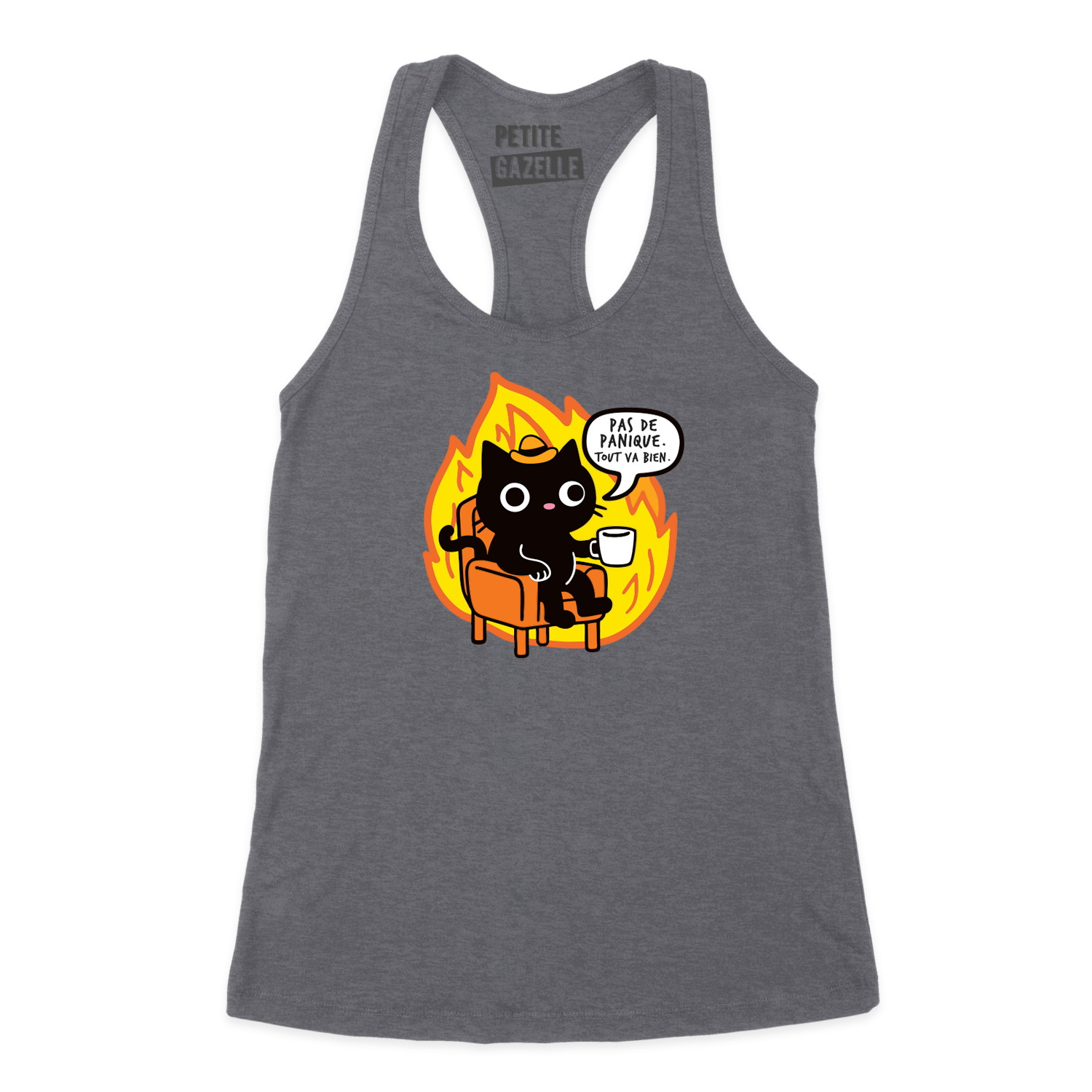 CAMISOLE | Pas de panique, tout va bien.