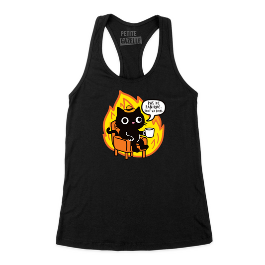 CAMISOLE | Pas de panique, tout va bien.