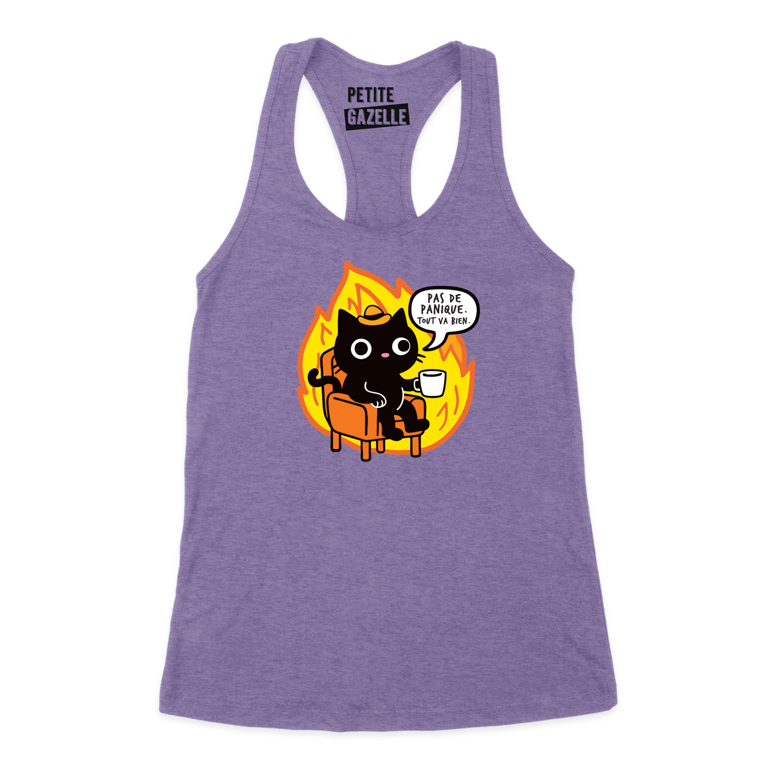 CAMISOLE | Pas de panique, tout va bien.