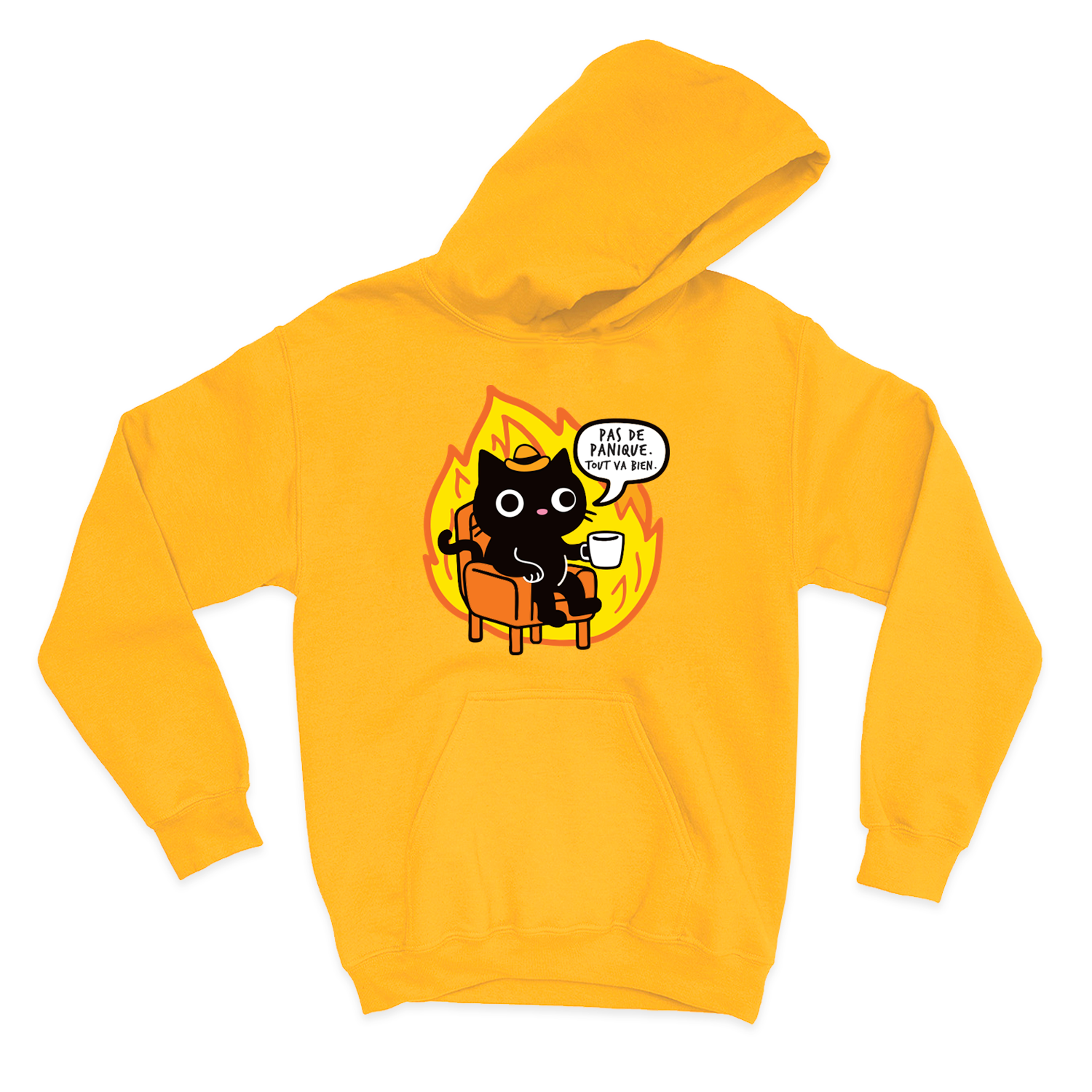 HOODIE | Pas de panique, tout va bien.