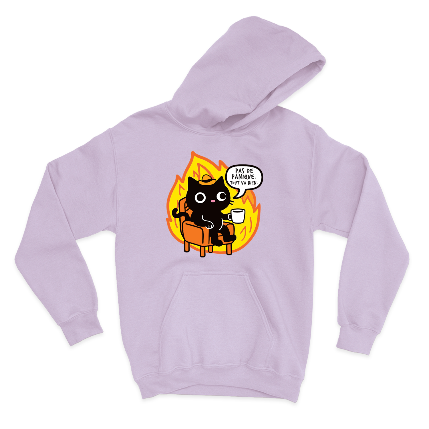 HOODIE | Pas de panique, tout va bien.