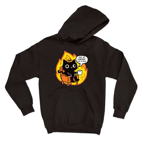 HOODIE | Pas de panique, tout va bien.