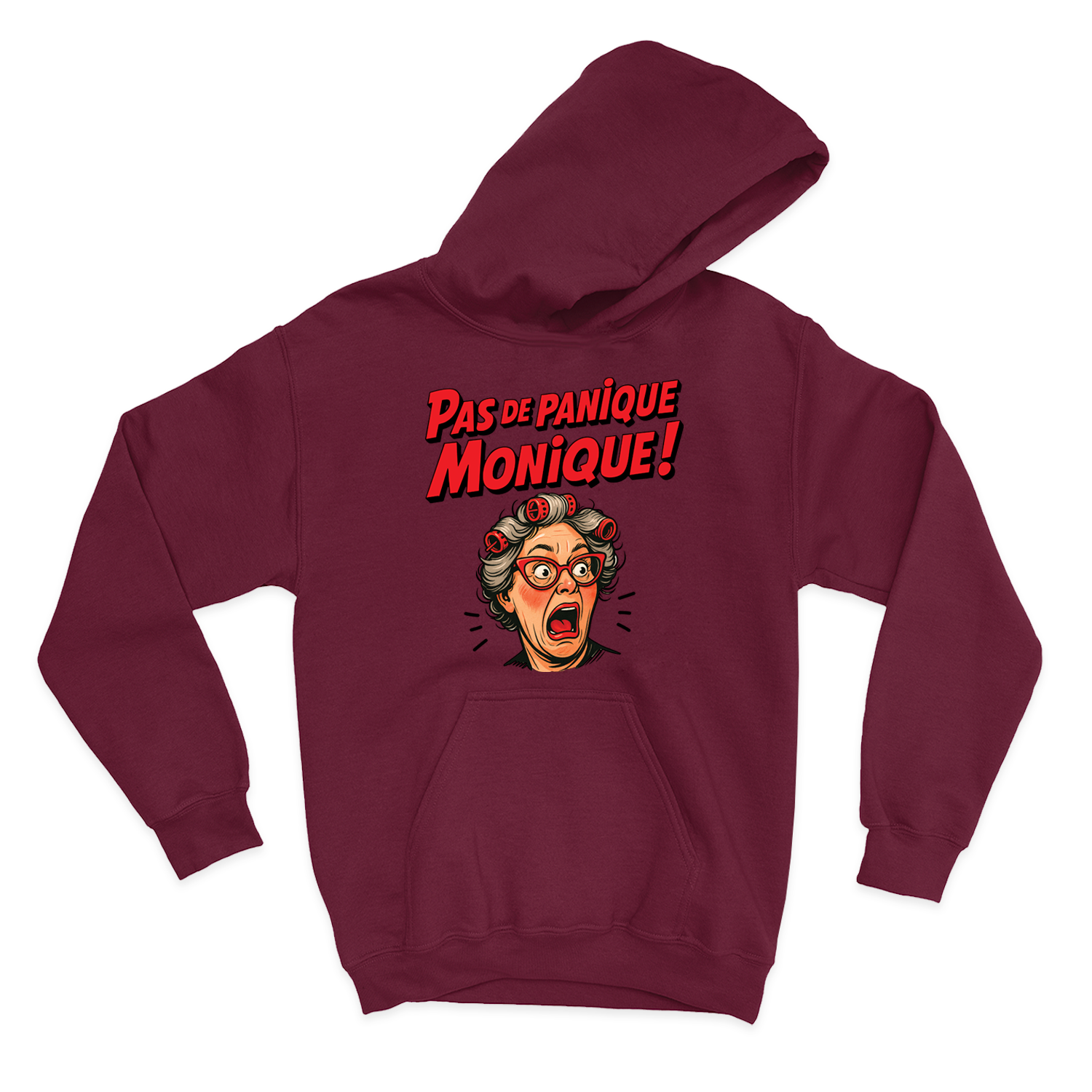 HOODIE | Pas de panique Monique !