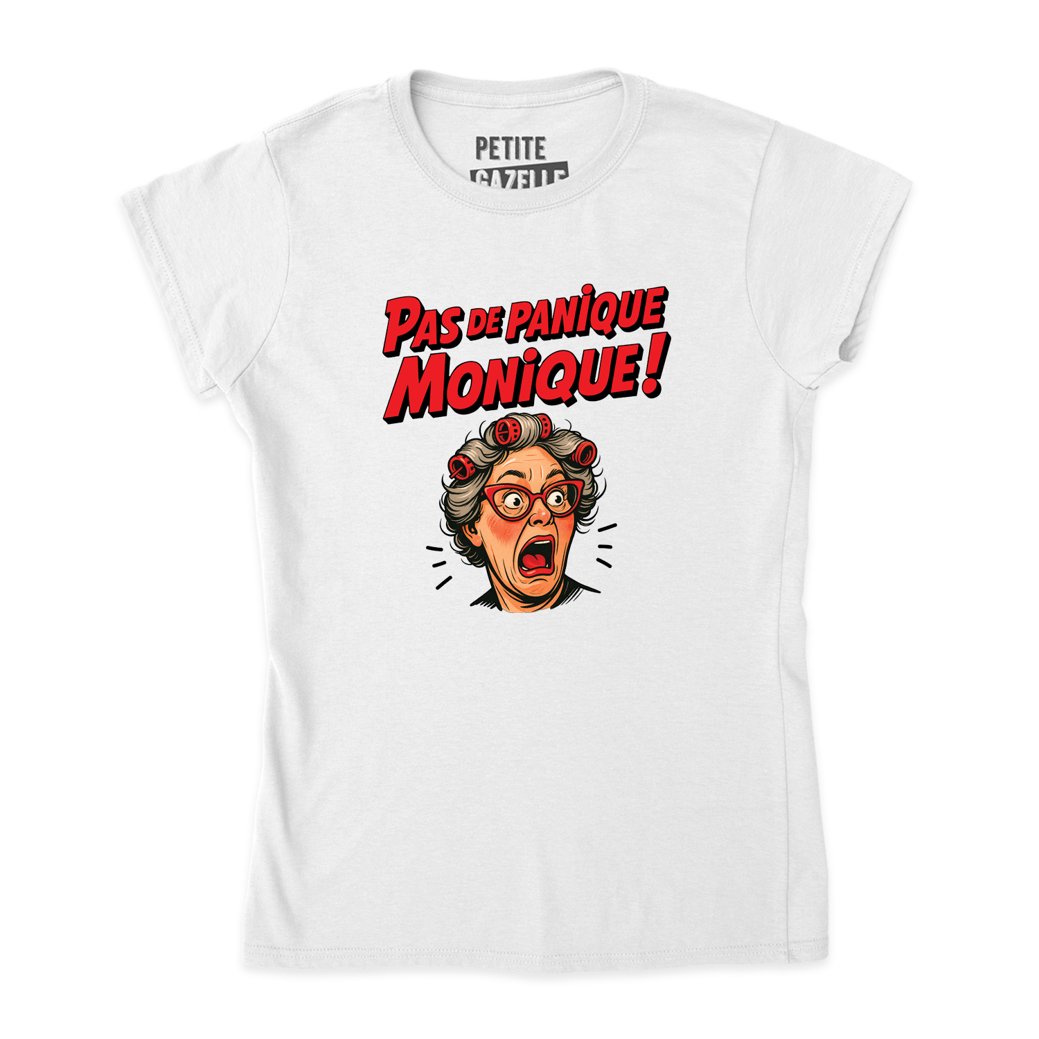TSHIRT AJUSTÉ | Pas de panique Monique !