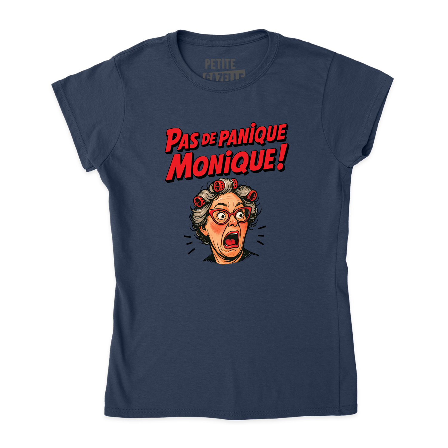TSHIRT AJUSTÉ | Pas de panique Monique !
