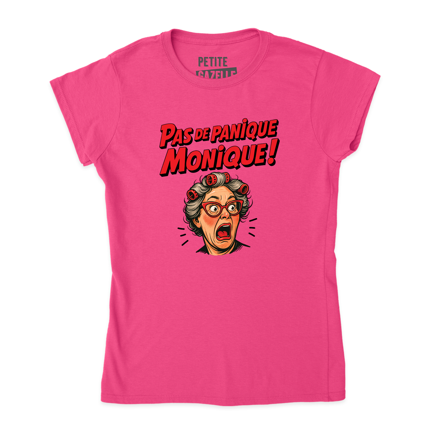 TSHIRT AJUSTÉ | Pas de panique Monique !