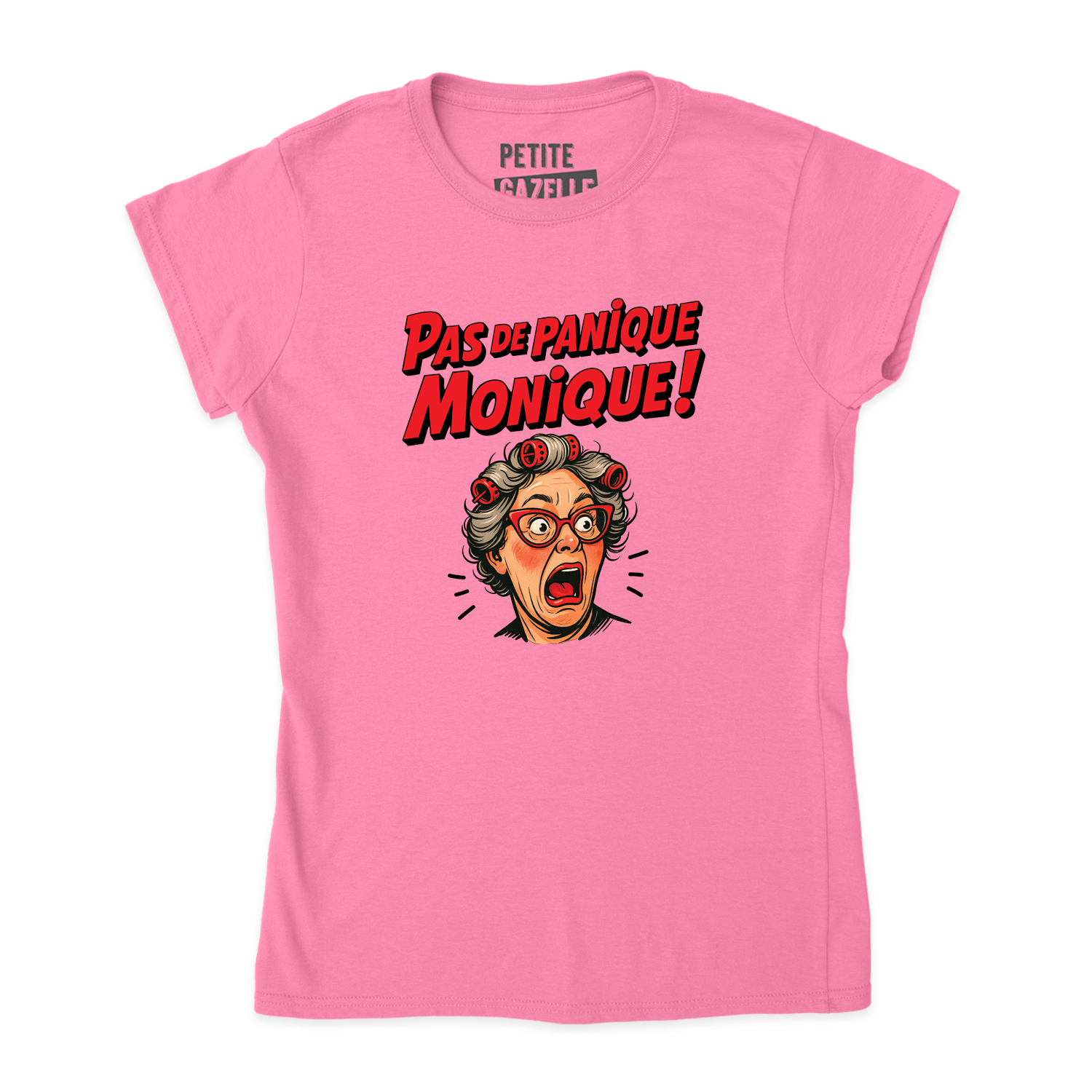 TSHIRT AJUSTÉ | Pas de panique Monique !