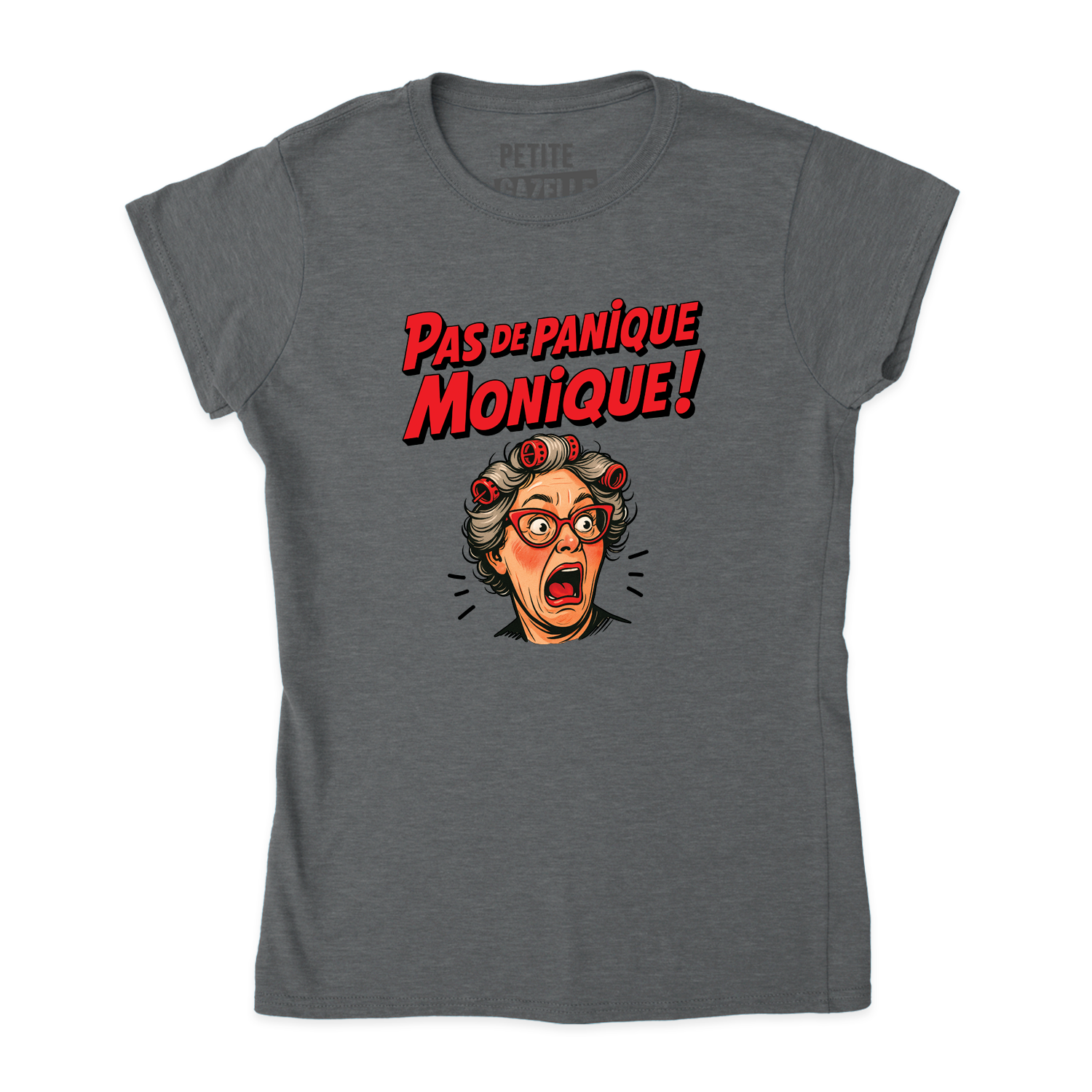 TSHIRT AJUSTÉ | Pas de panique Monique !