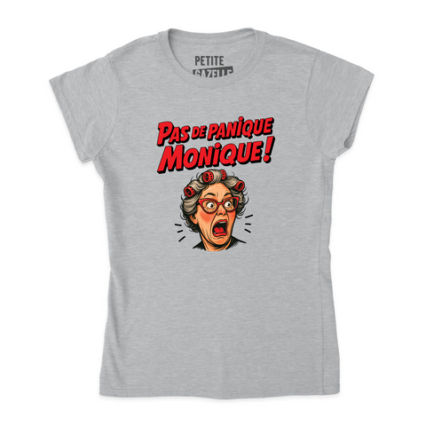 TSHIRT AJUSTÉ | Pas de panique Monique !