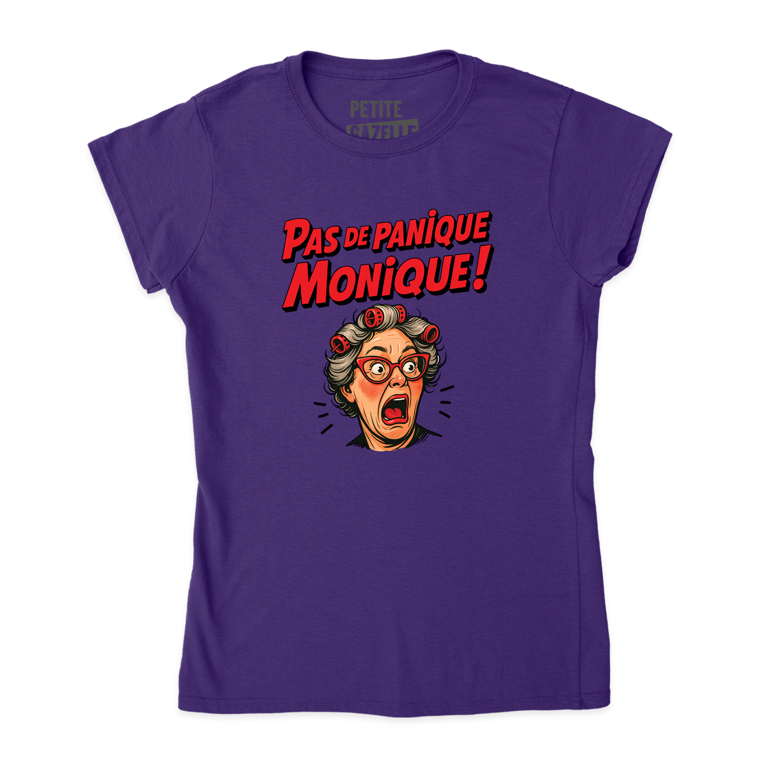 TSHIRT AJUSTÉ | Pas de panique Monique !