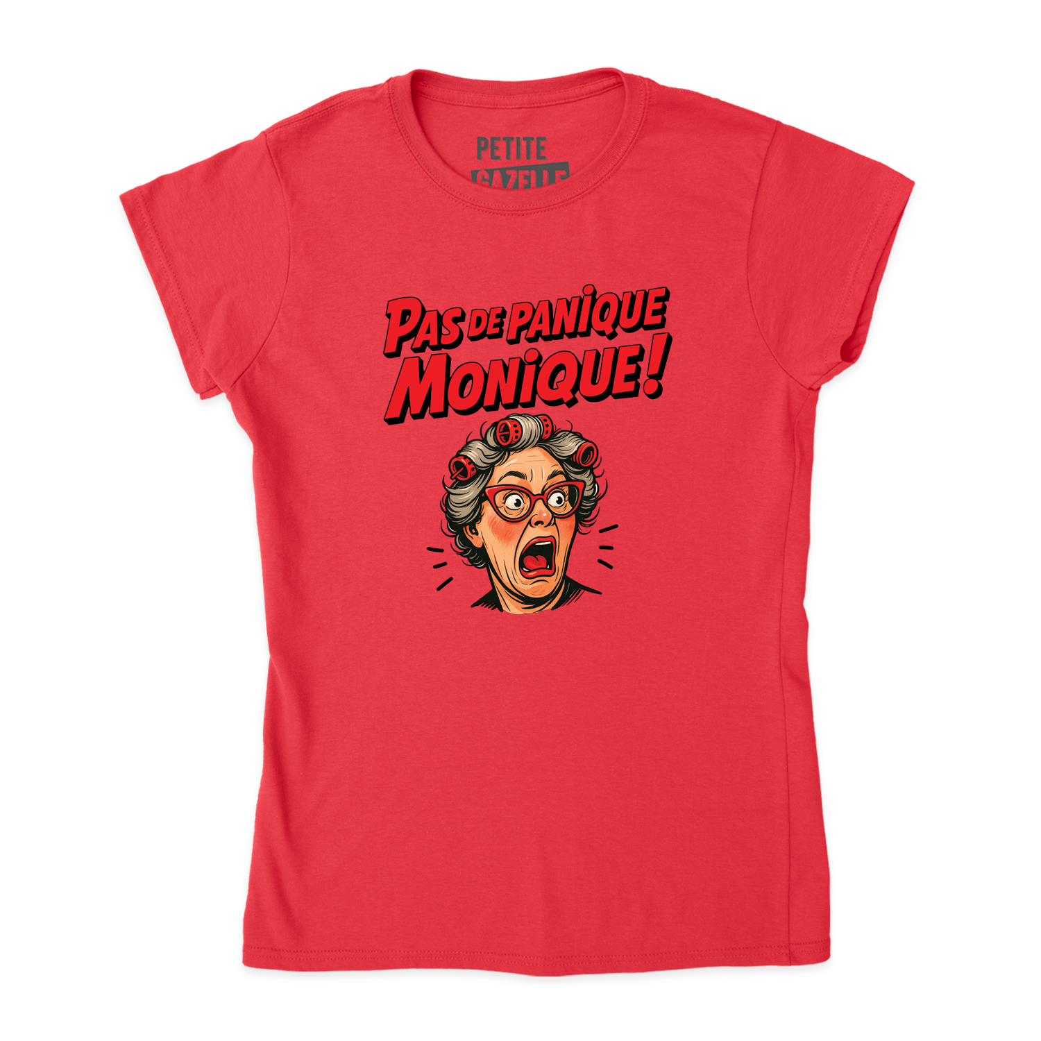 TSHIRT AJUSTÉ | Pas de panique Monique !