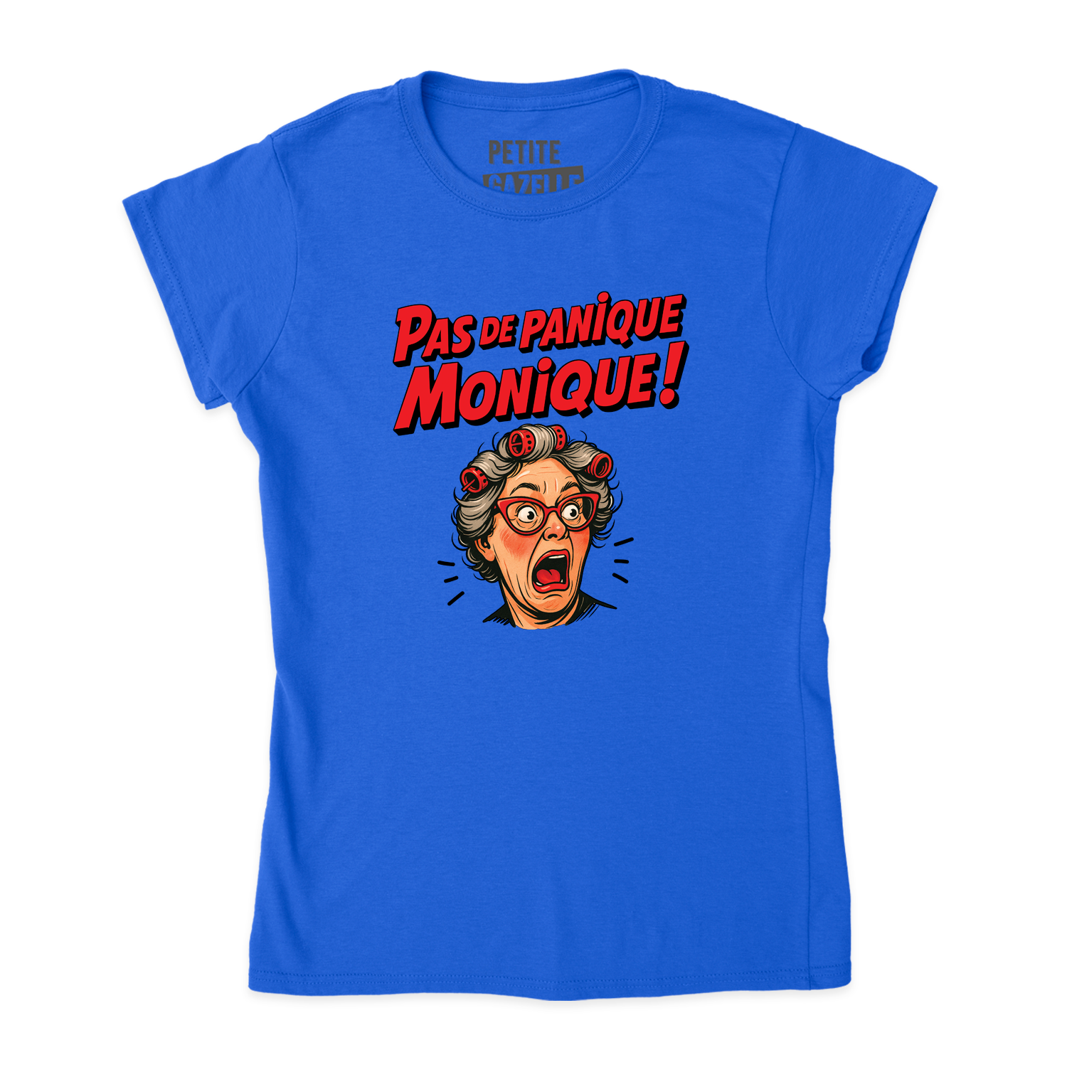 TSHIRT AJUSTÉ | Pas de panique Monique !