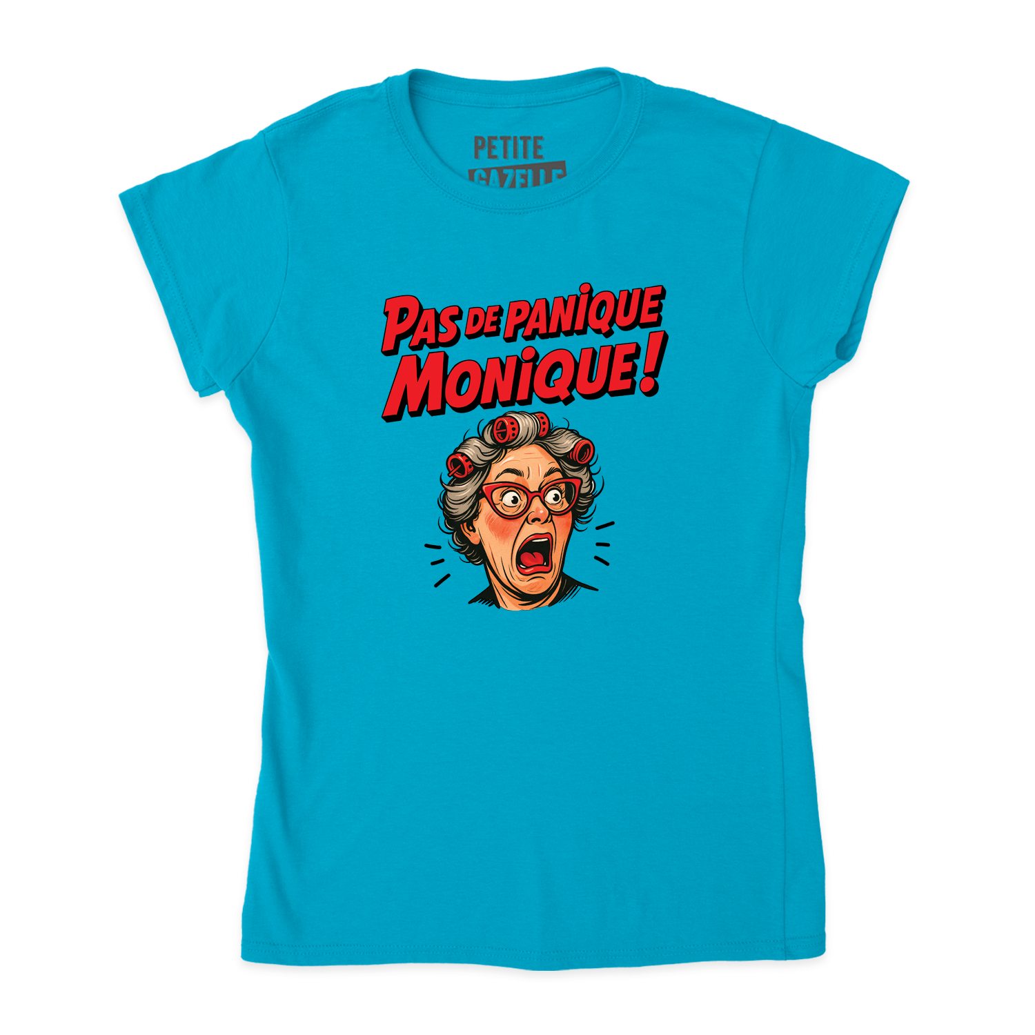 TSHIRT AJUSTÉ | Pas de panique Monique !