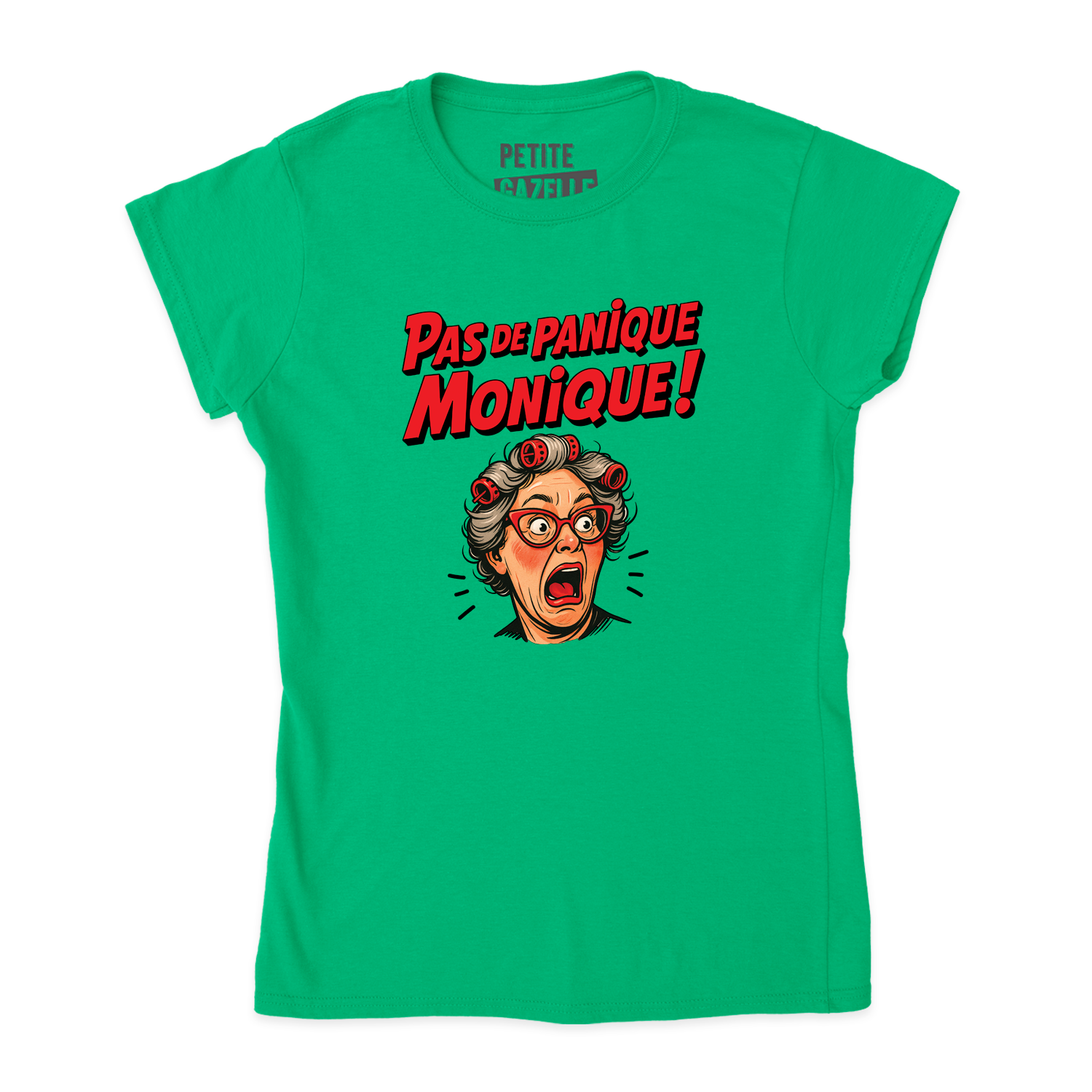 TSHIRT AJUSTÉ | Pas de panique Monique !