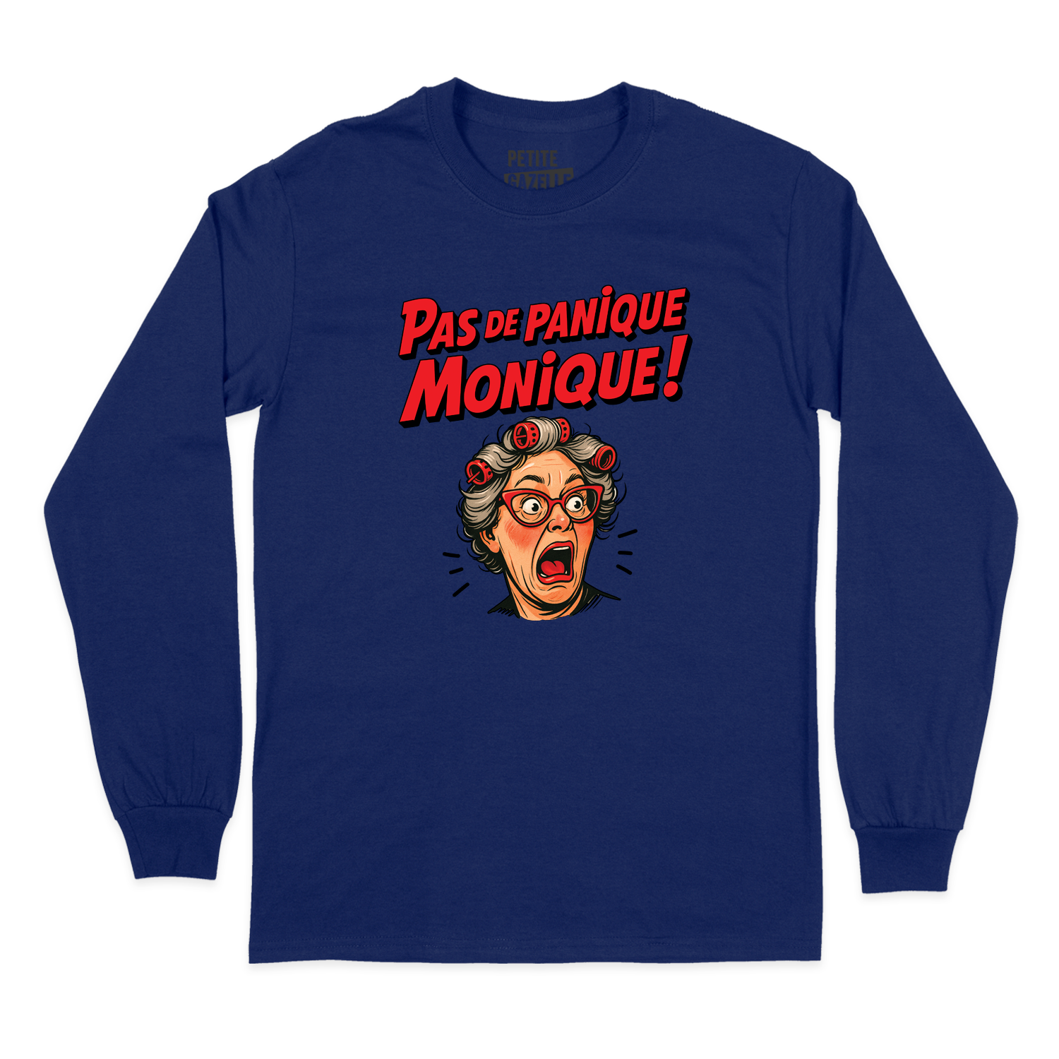 T-SHIRT À MANCHES LONGUES | Pas de panique Monique !