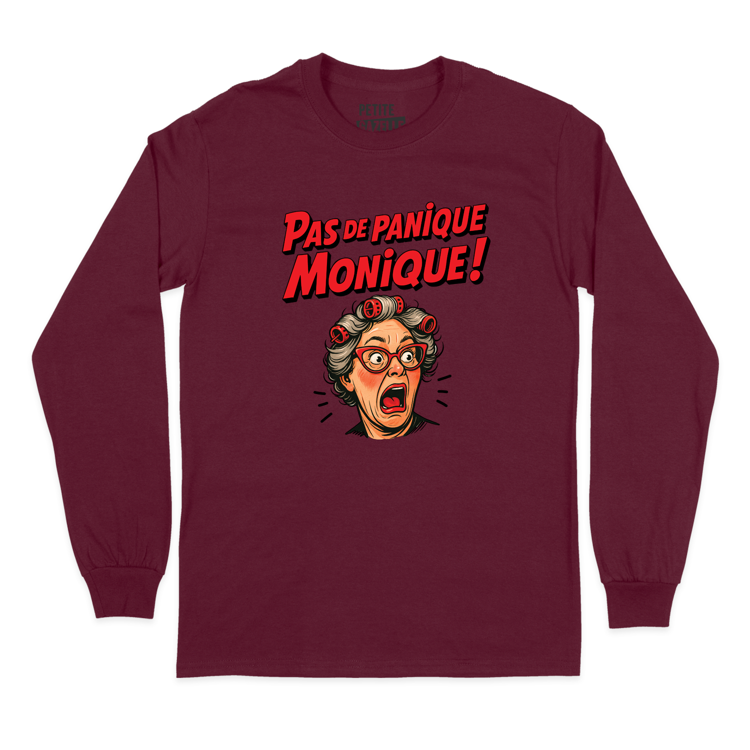 T-SHIRT À MANCHES LONGUES | Pas de panique Monique !