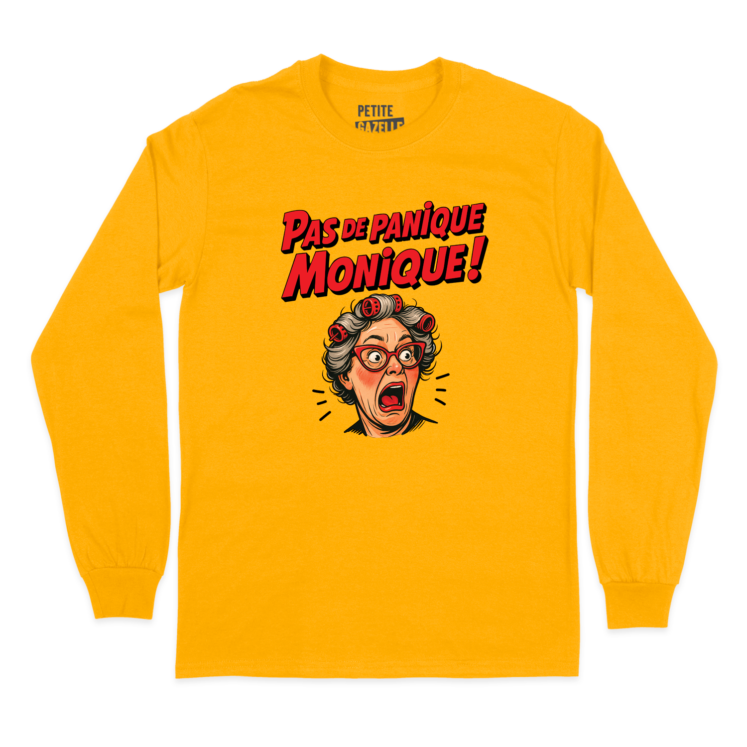 T-SHIRT À MANCHES LONGUES | Pas de panique Monique !