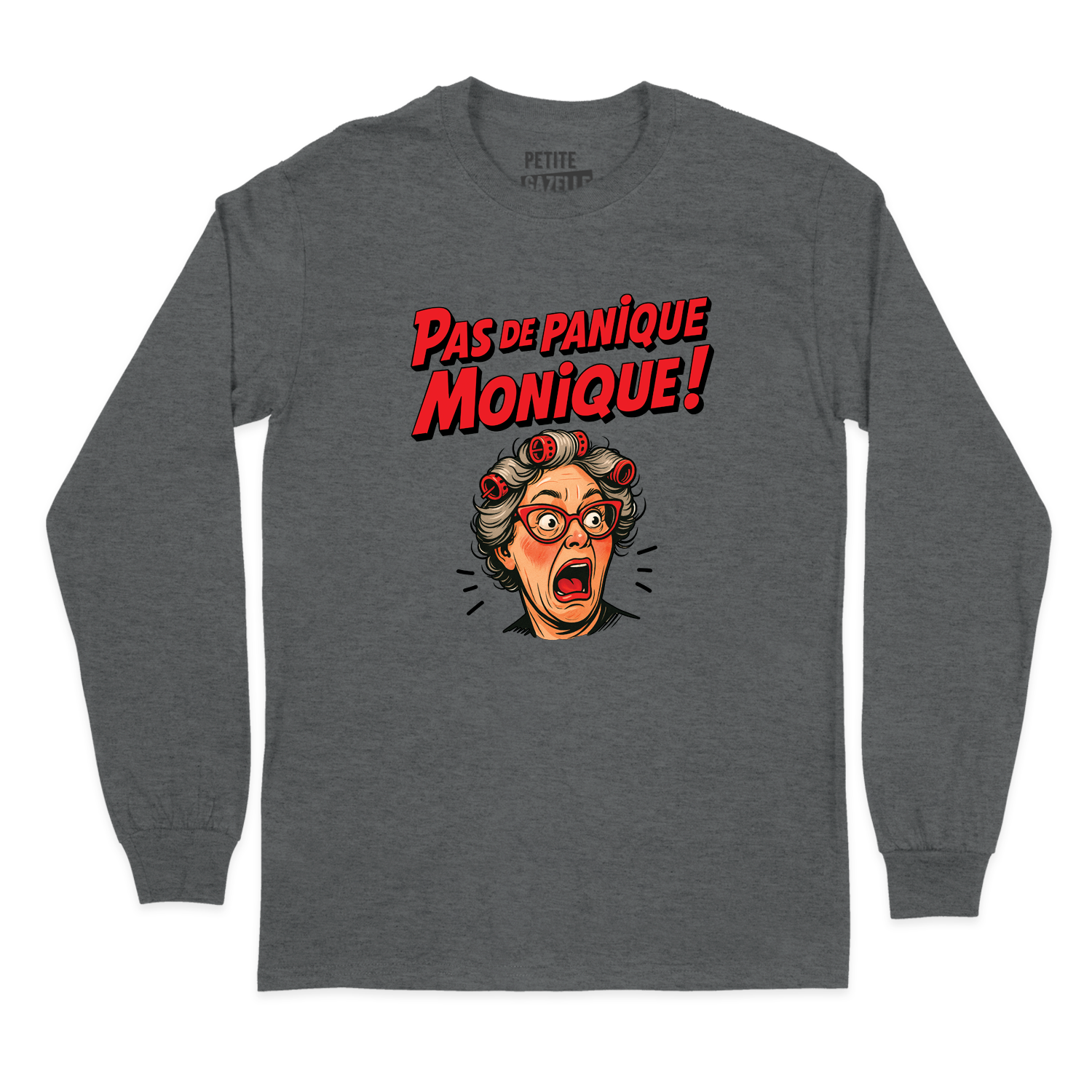T-SHIRT À MANCHES LONGUES | Pas de panique Monique !