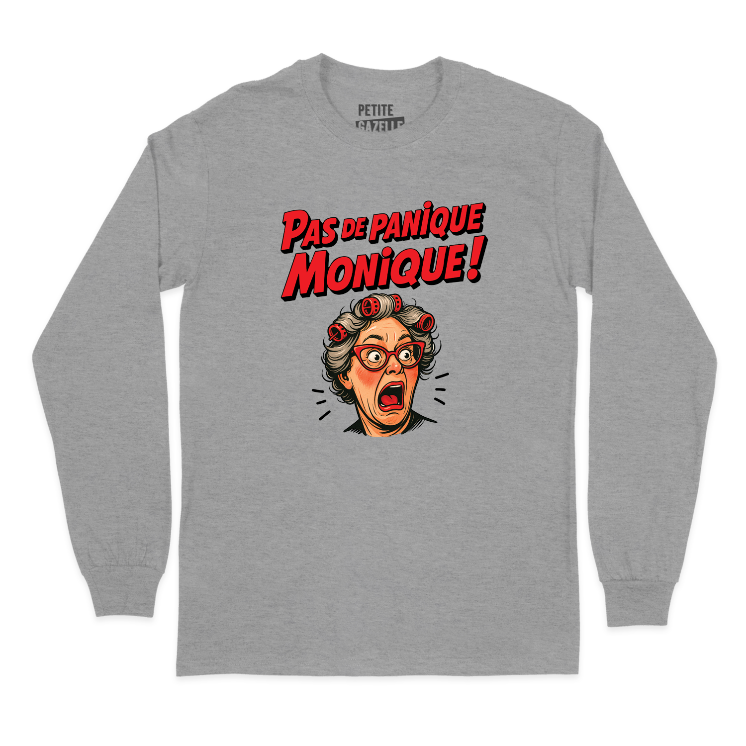 T-SHIRT À MANCHES LONGUES | Pas de panique Monique !