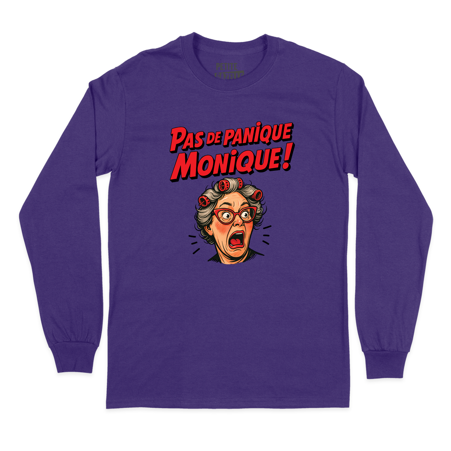 T-SHIRT À MANCHES LONGUES | Pas de panique Monique !