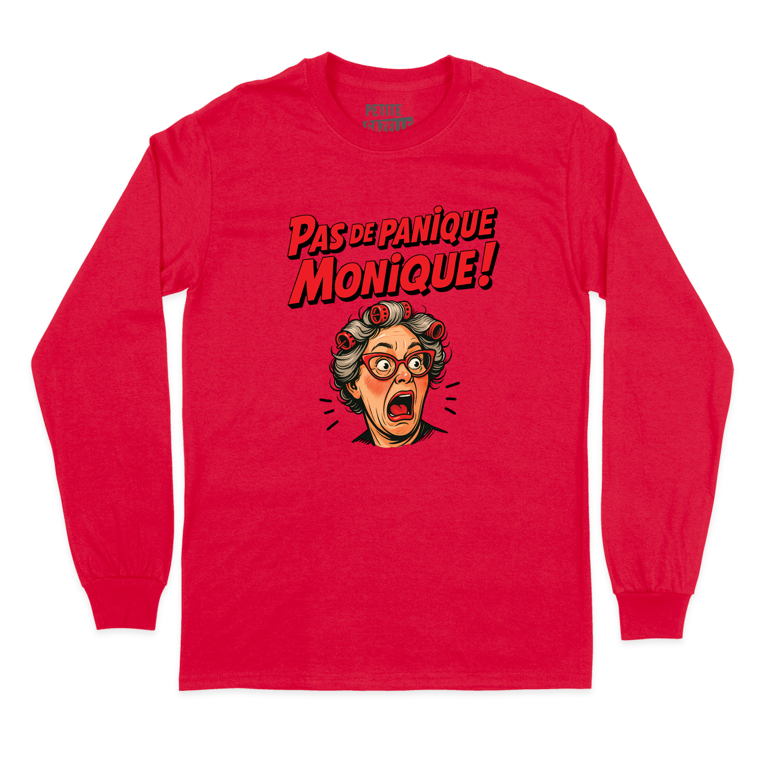 T-SHIRT À MANCHES LONGUES | Pas de panique Monique !