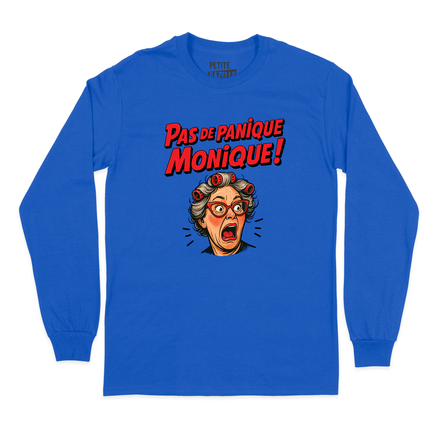 T-SHIRT À MANCHES LONGUES | Pas de panique Monique !