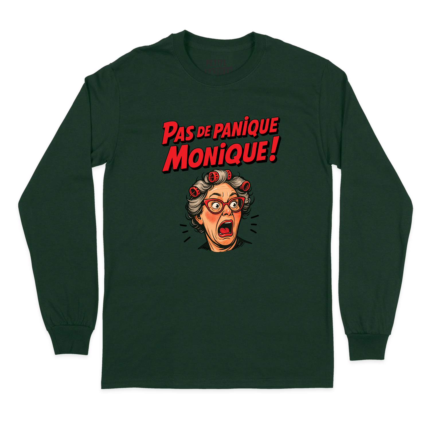 T-SHIRT À MANCHES LONGUES | Pas de panique Monique !